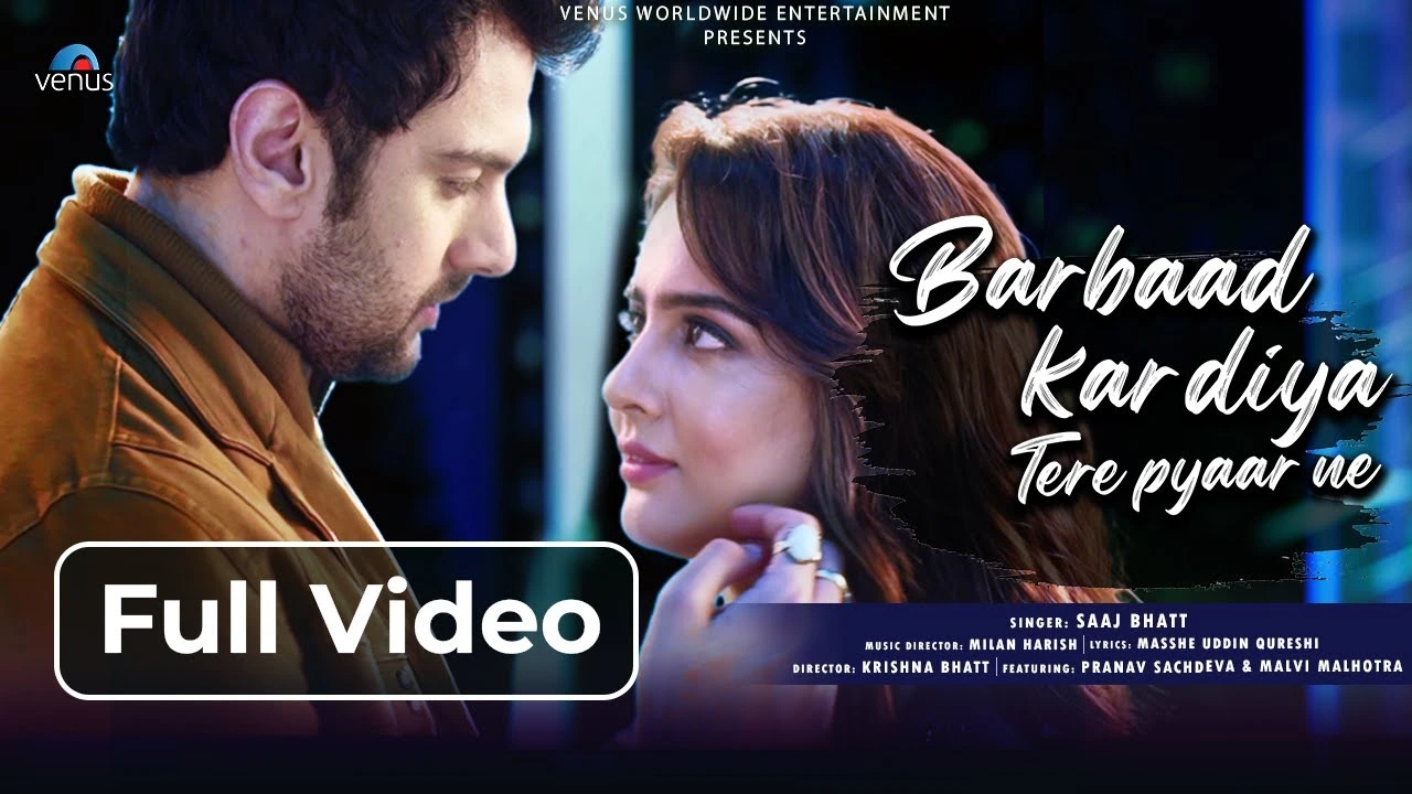 Barbad Kar Diya Lyrics