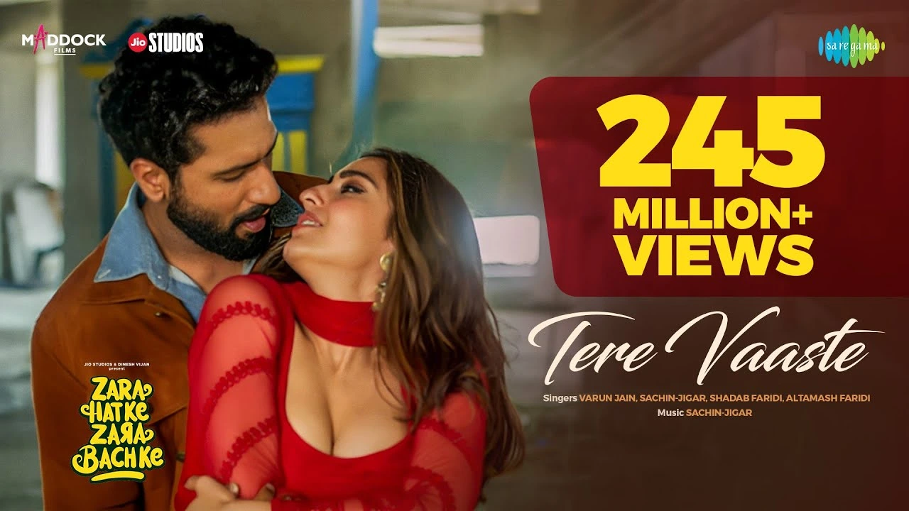 Tere Vaaste Lyrics