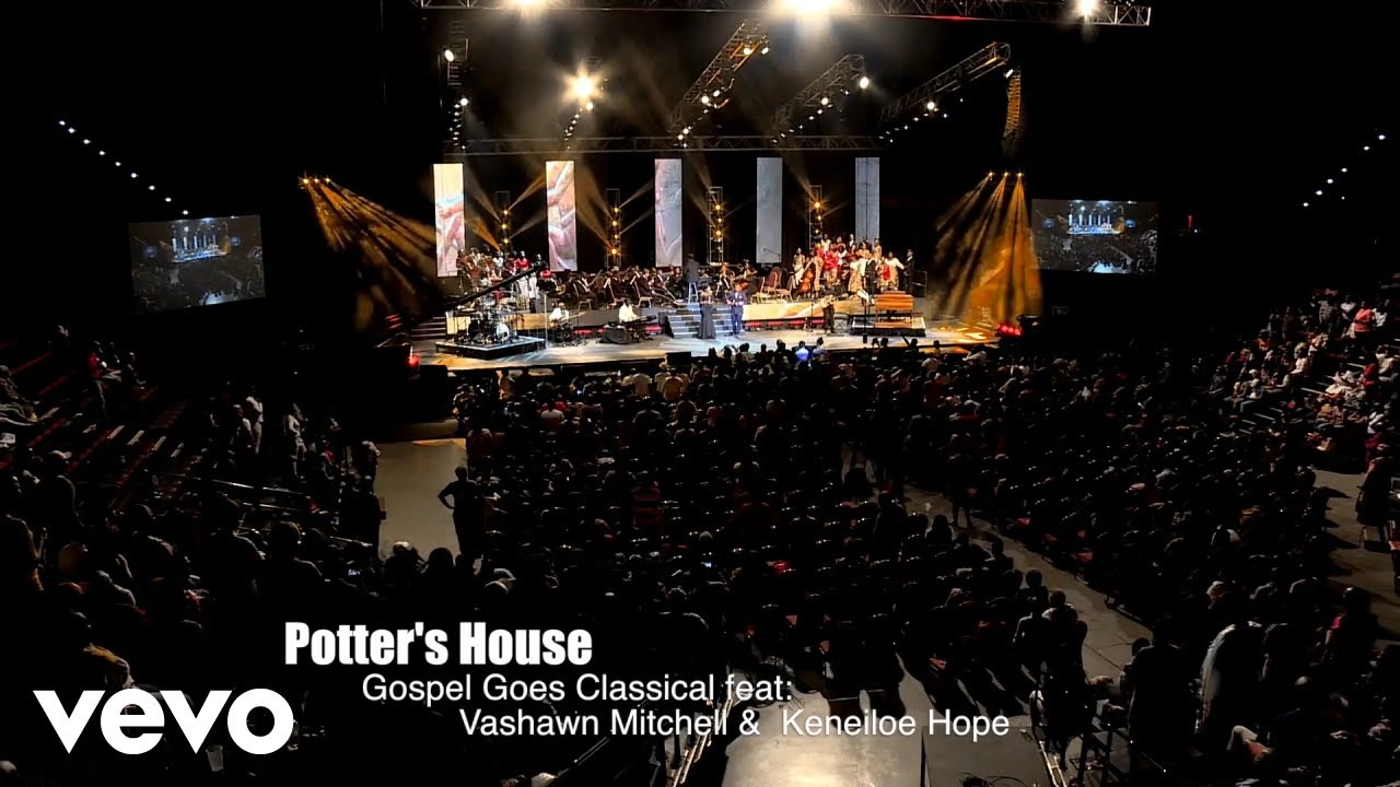 The Potter’s House Lyrics – Vashawn Mitchell