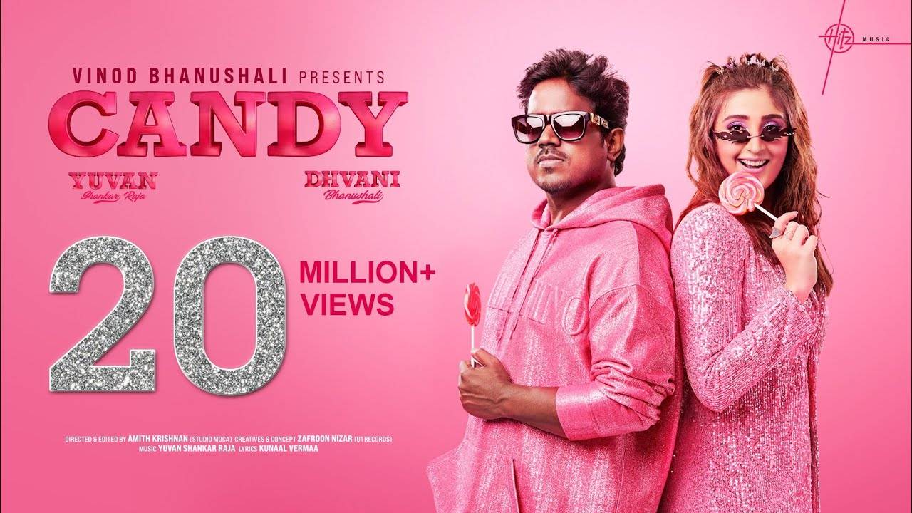 Candy Lyrics – Dhvani Bhanushali
