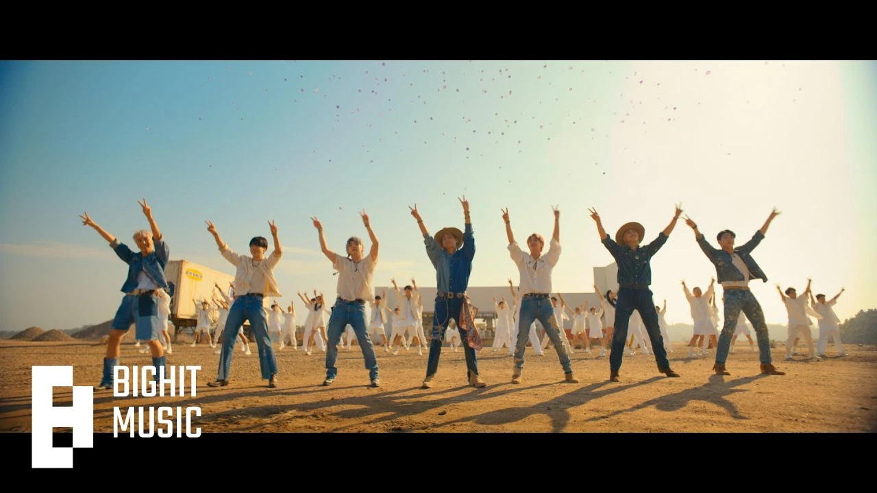 Permission To Dance Lyrics – BTS