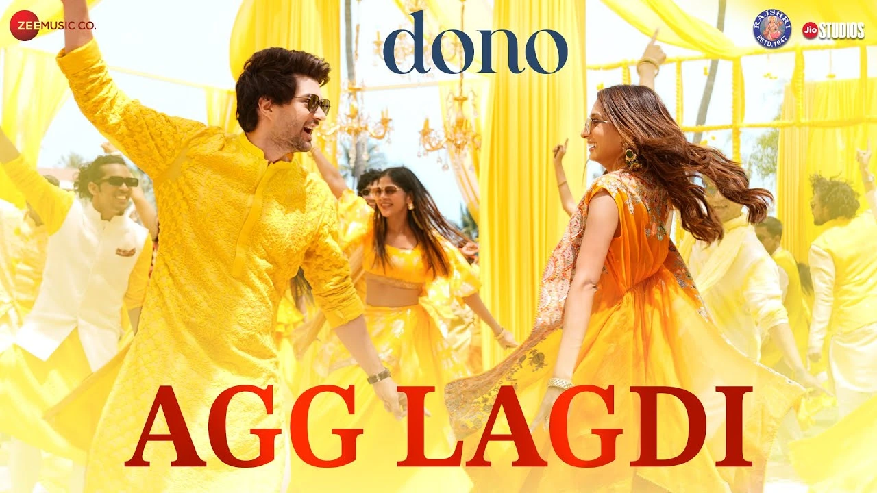 Agg Lagdi Lyrics