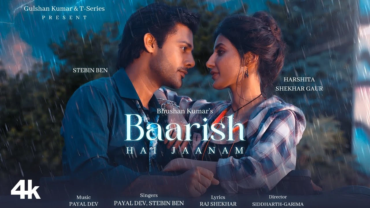 Baarish Hai Jaanam Lyrics