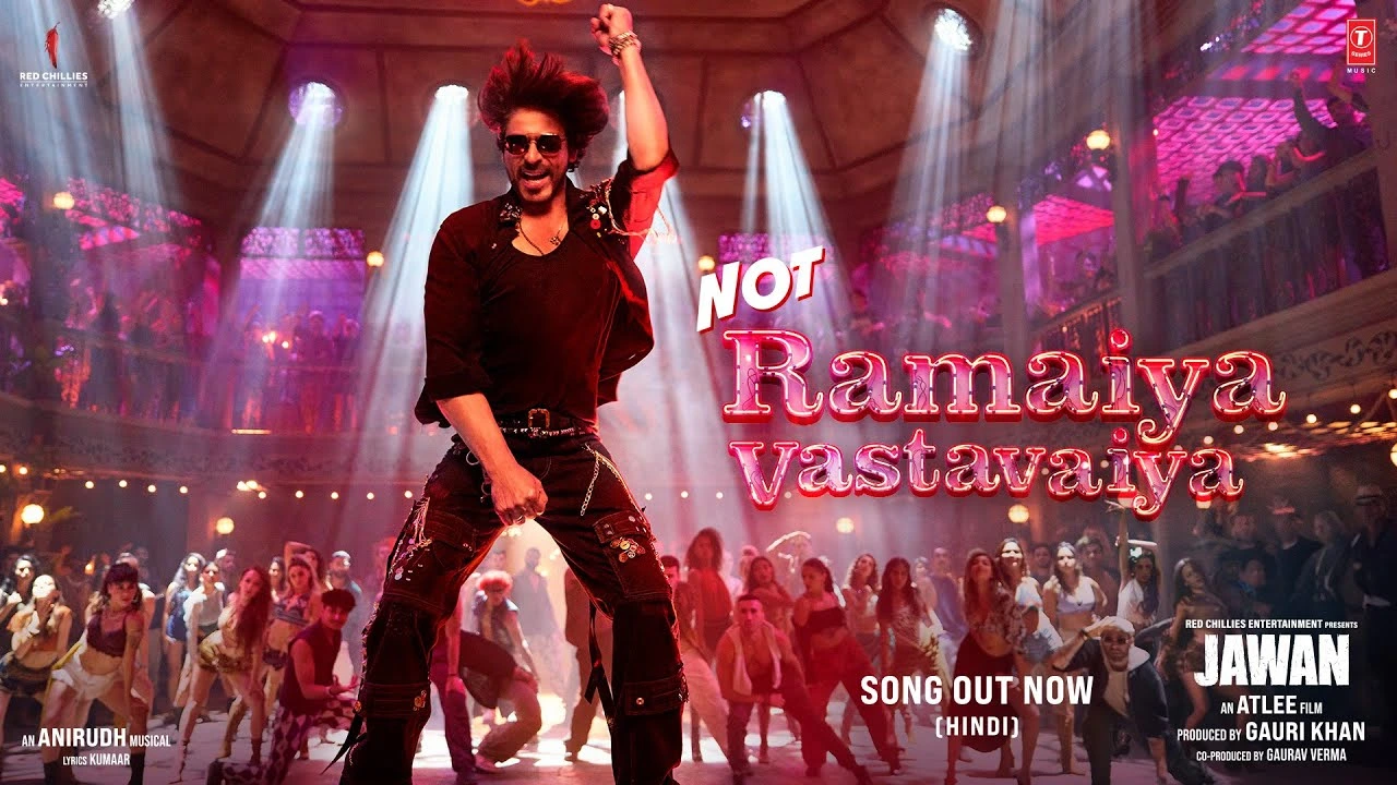 Ramaiya Vastavaiya Lyrics