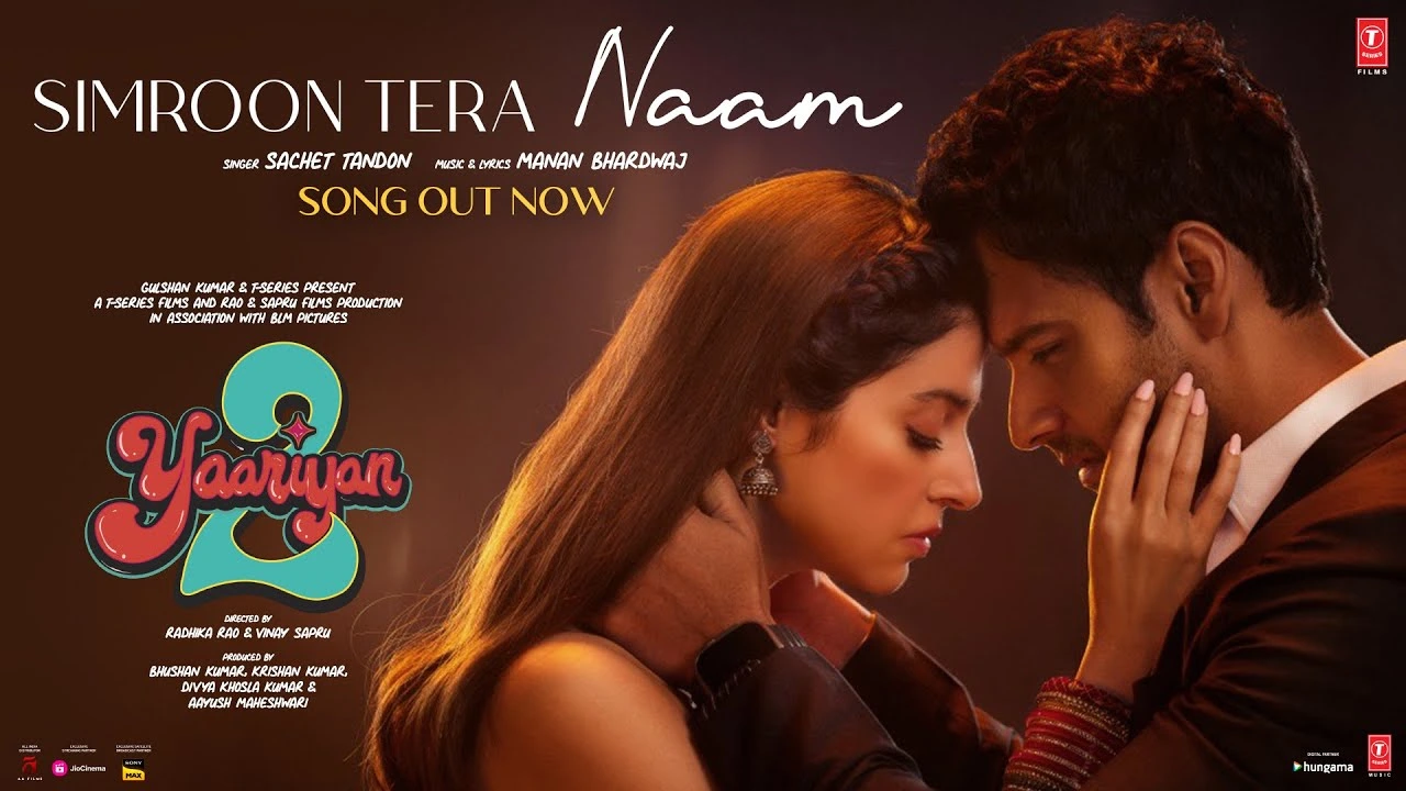 Simroon Tera Naam Lyrics