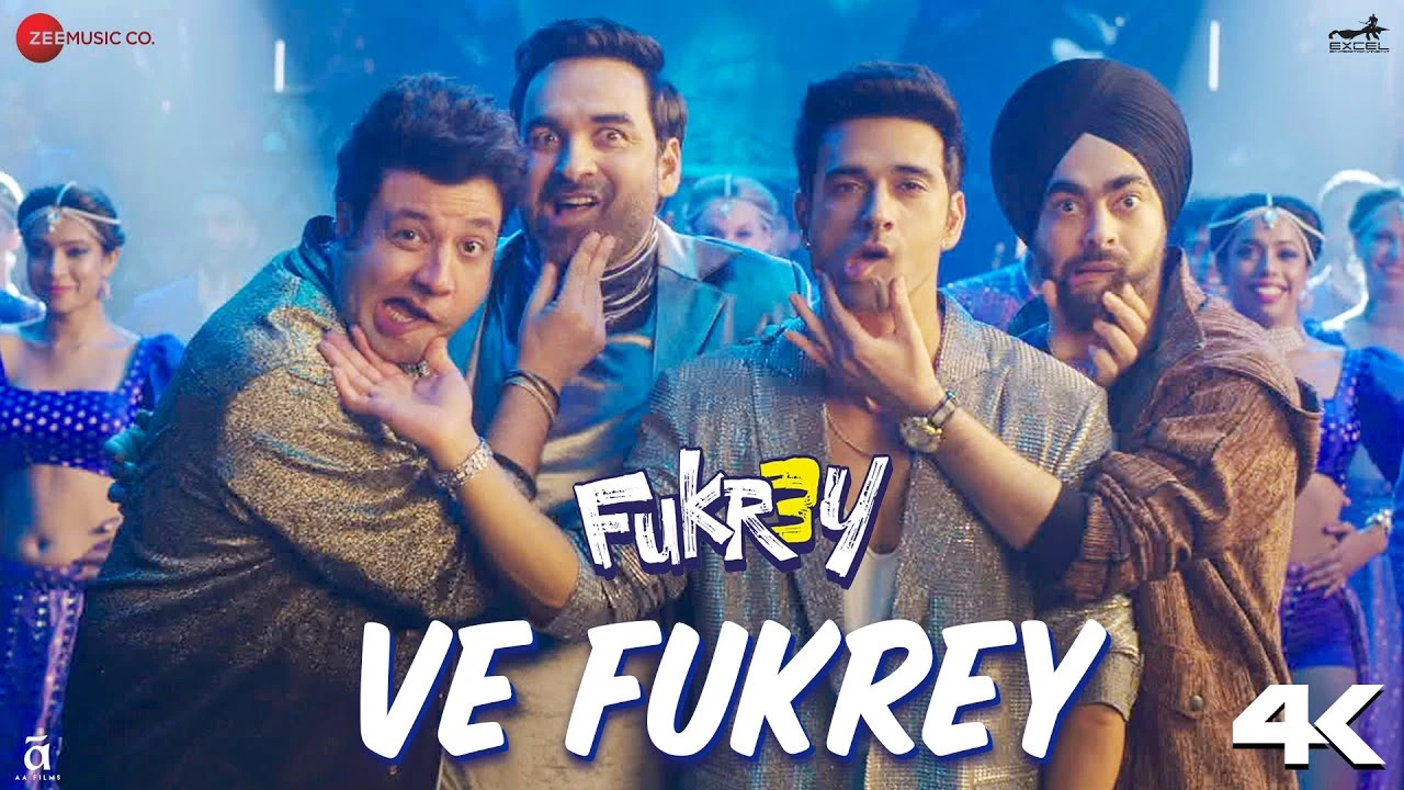 Ve Fukrey Lyrics