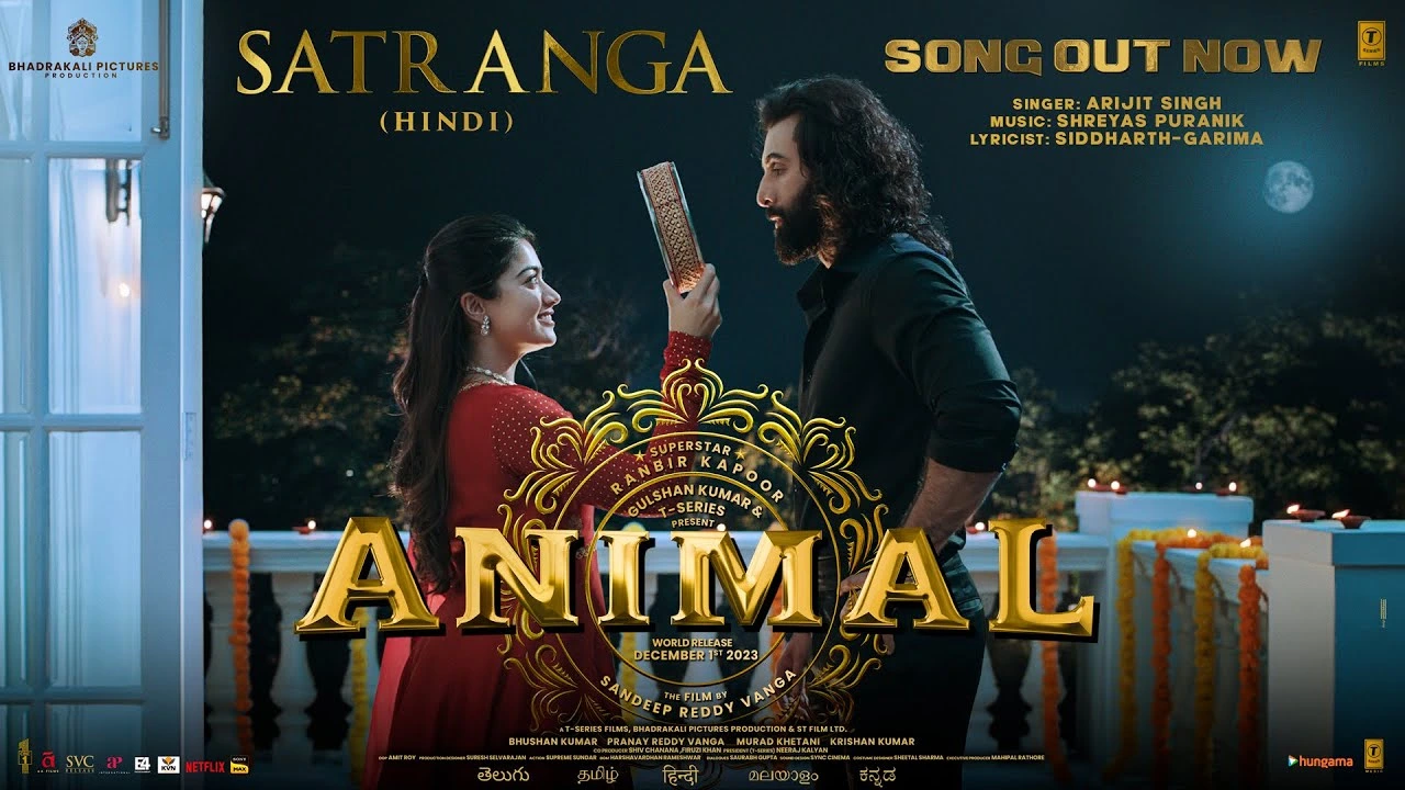 Satranga Lyrics