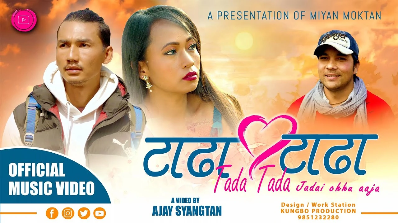 Tadha Tadha Jadaichhu Aaja Lyrics