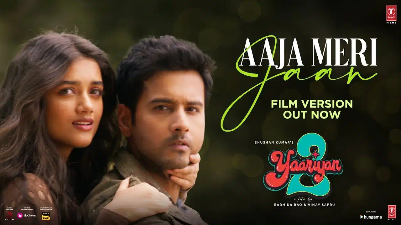 Aaja Meri Jaan (Film Version) Lyrics
