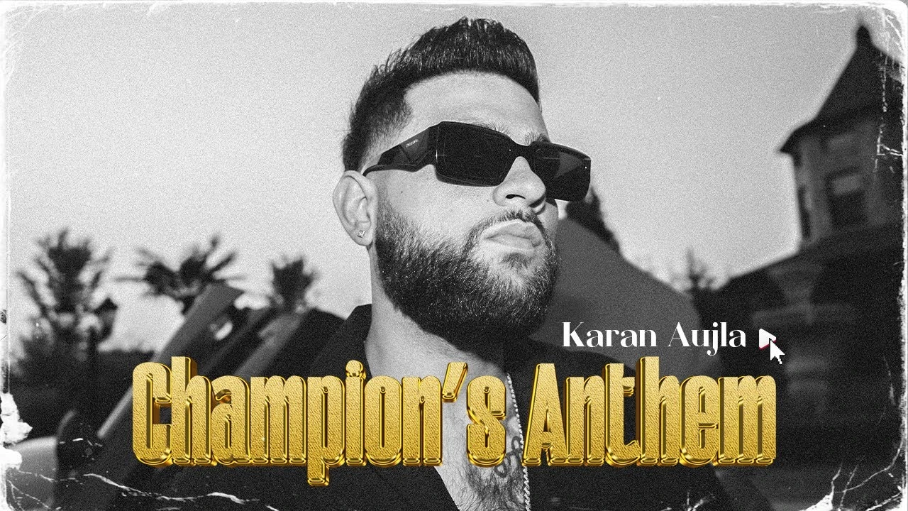 Champions Anthem Lyrics