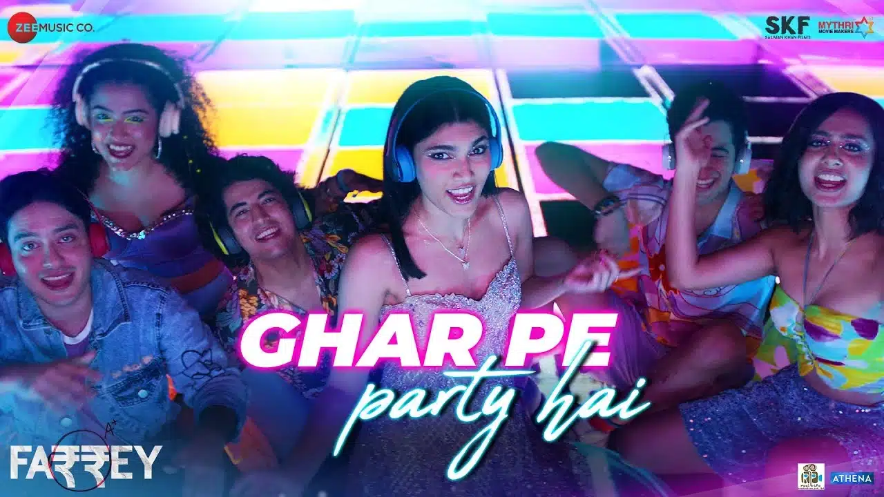Ghar Pe Party Hai Lyrics