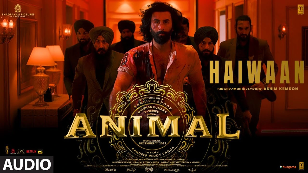 Haiwaan Lyrics