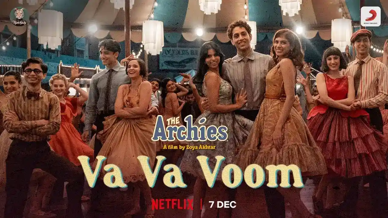 Va Va Voom Lyrics