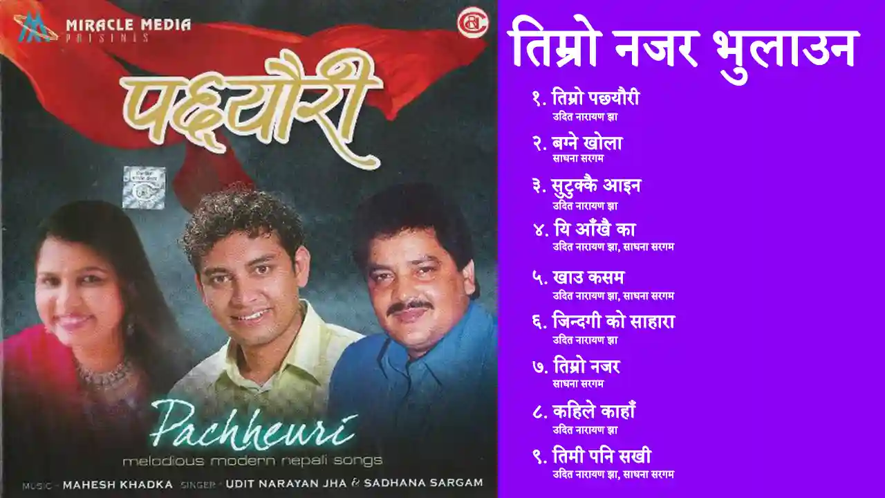 Timro Najar Bhulauna Lyrics
