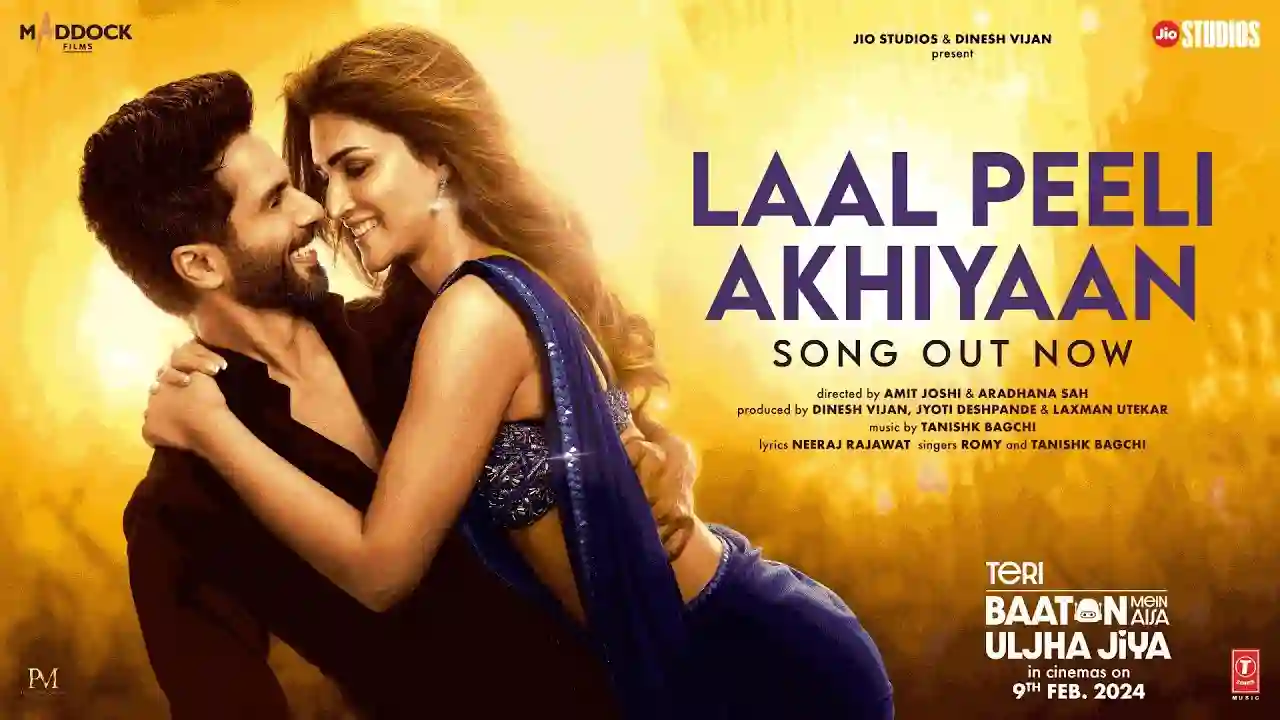 Laal Peeli Akhiyaan Lyrics