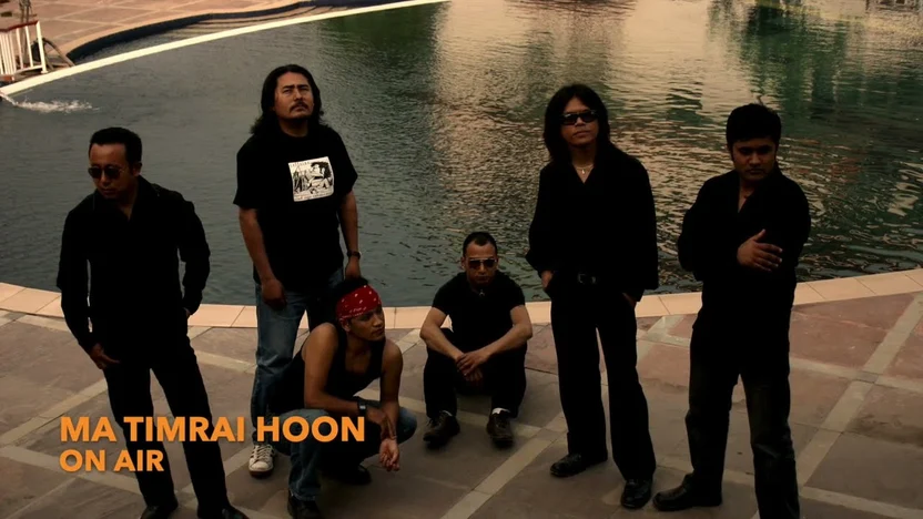Ma Timrai Hoon Lyrics