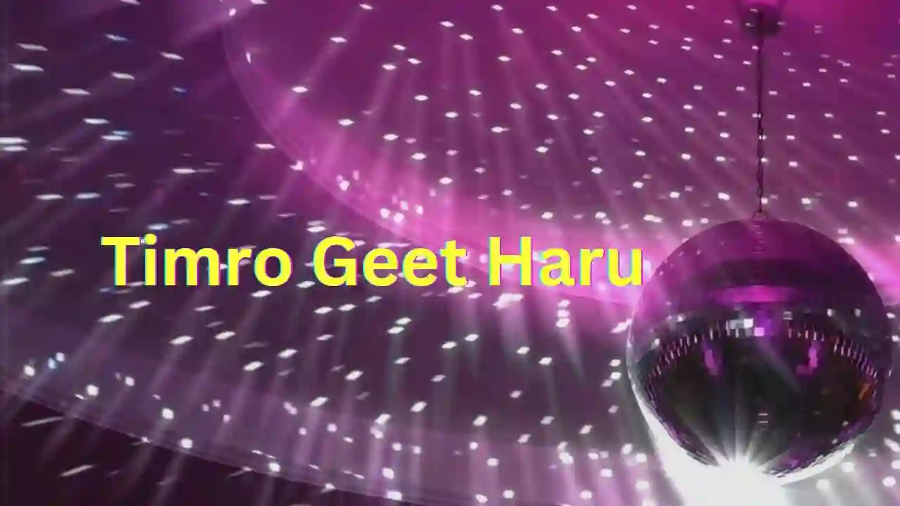 Timro Geet Haru Lyrics