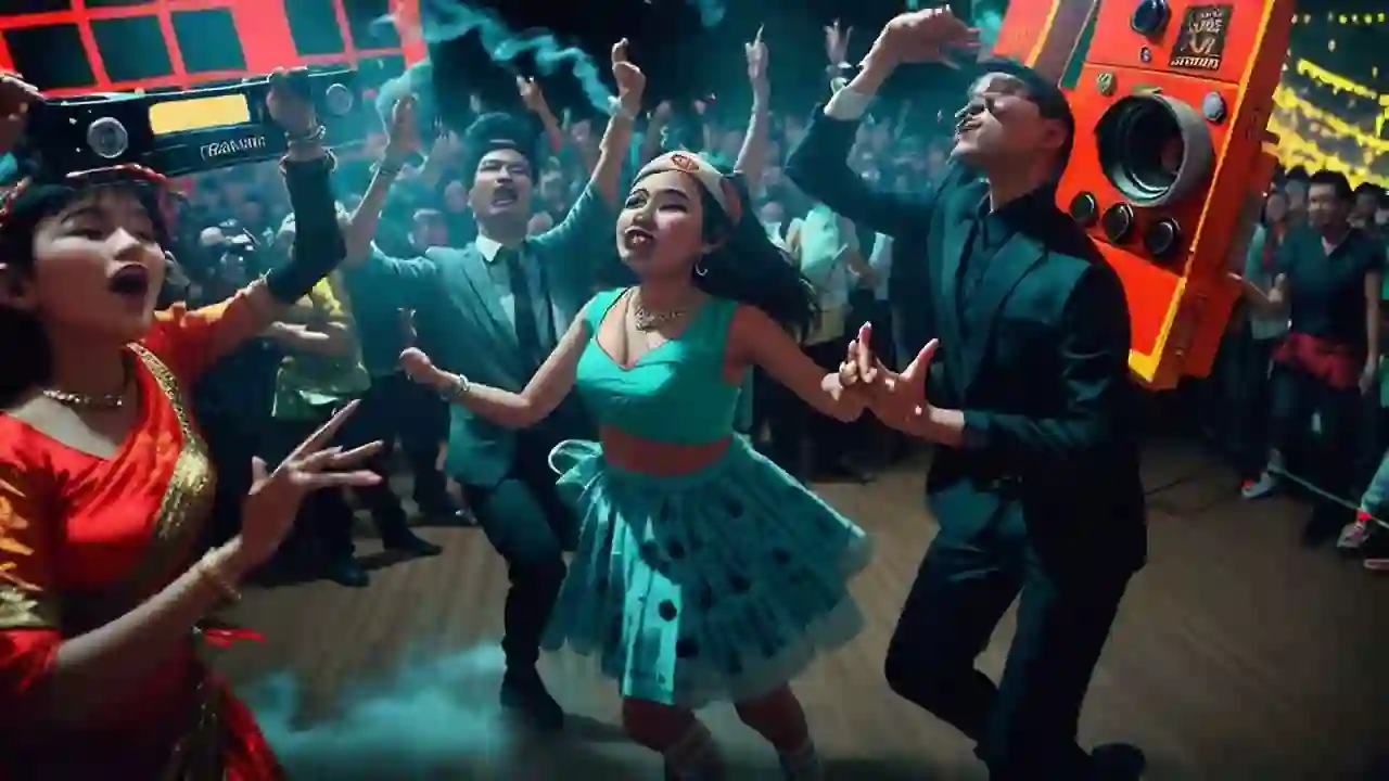 Dashain Party Anthem Lyrics